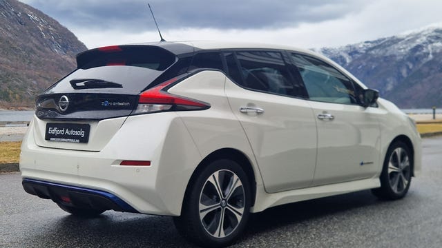 2018 NISSAN LEAF - 69