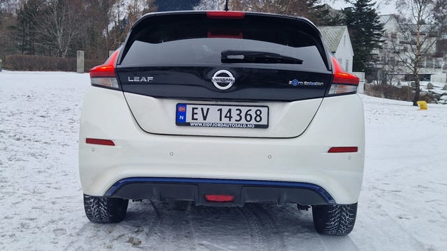 2018 NISSAN LEAF - 20