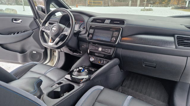 2018 NISSAN LEAF - 48