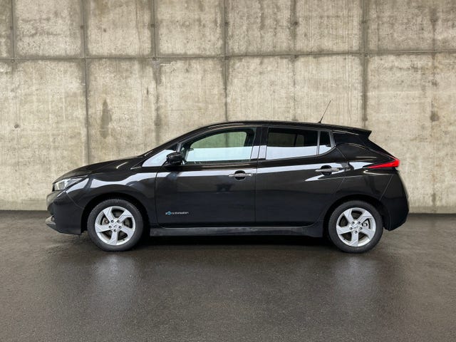 2021 NISSAN LEAF - 7