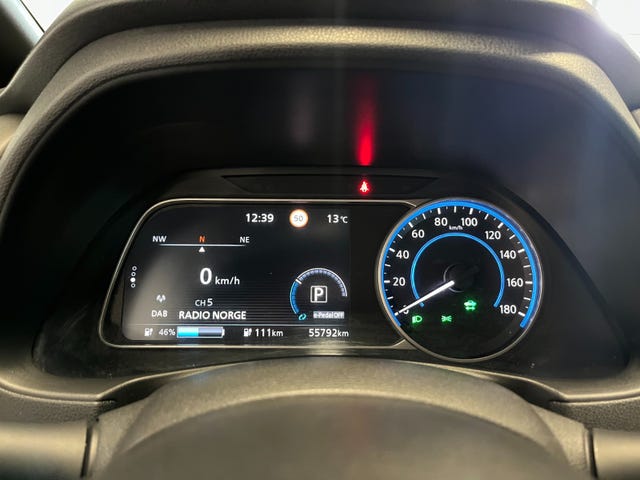2020 NISSAN LEAF - 15