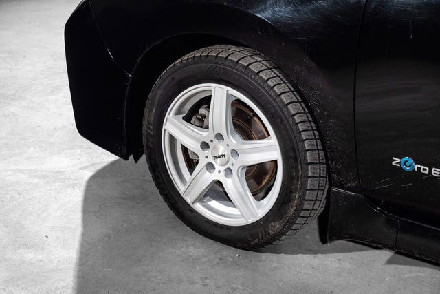 2018 NISSAN LEAF - 10