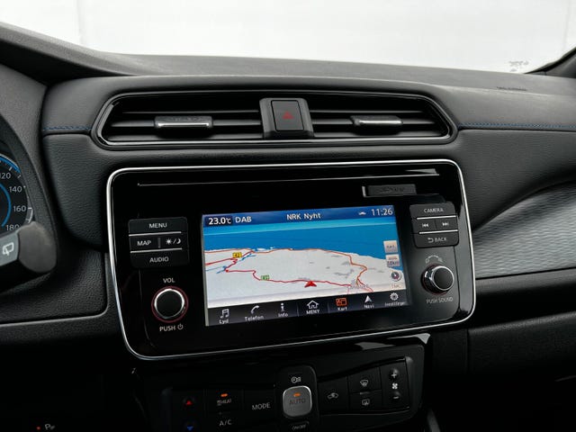 2018 NISSAN LEAF - 20
