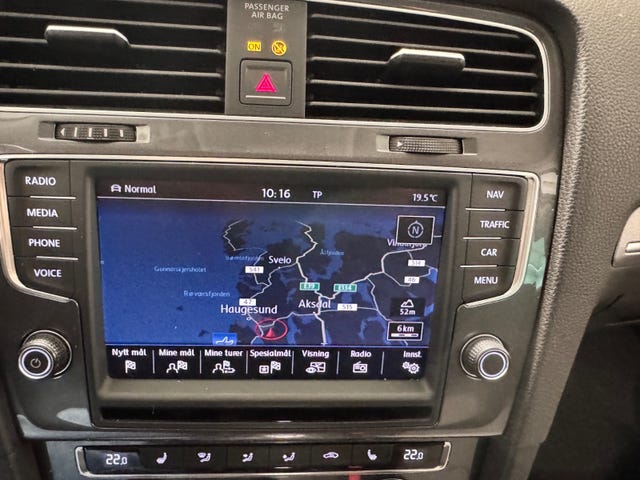 2015 VOLKSWAGEN GOLF - 22