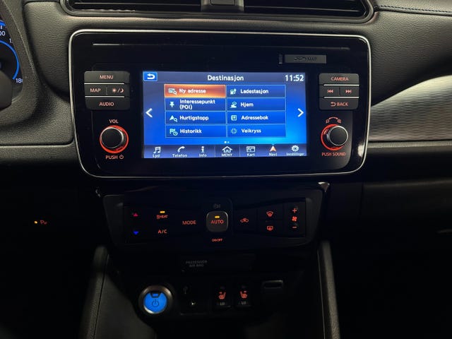 2018 NISSAN LEAF - 21