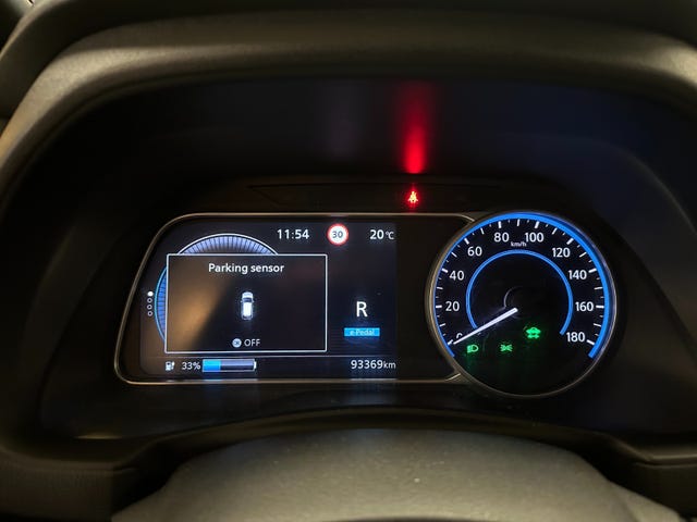 2018 NISSAN LEAF - 14