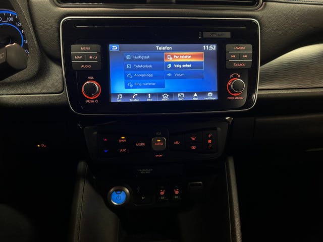 2018 NISSAN LEAF - 20