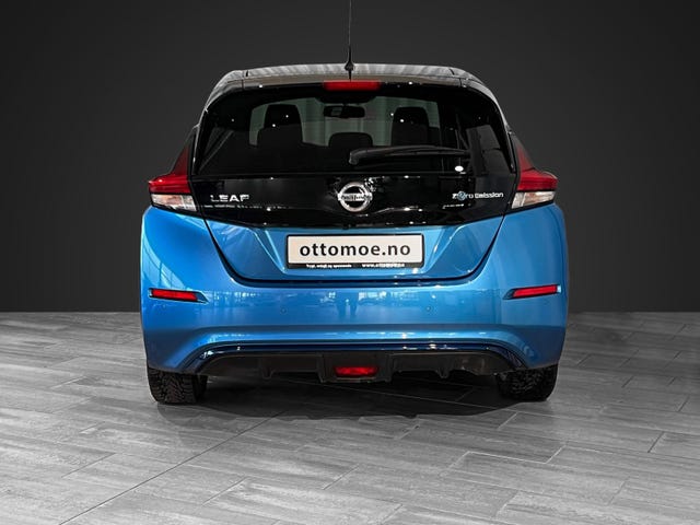 2021 NISSAN LEAF - 8