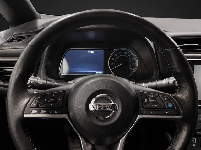 2021 NISSAN LEAF - 13