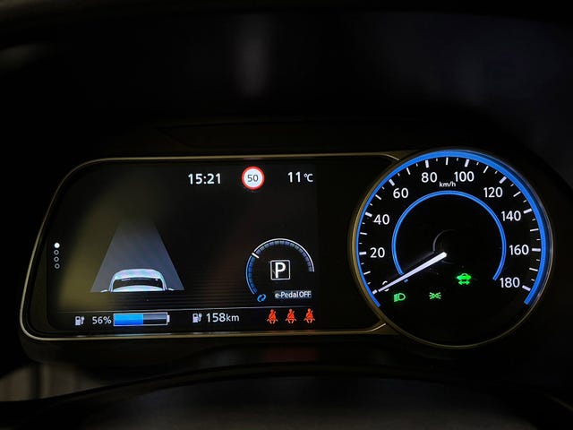 2021 NISSAN LEAF - 14