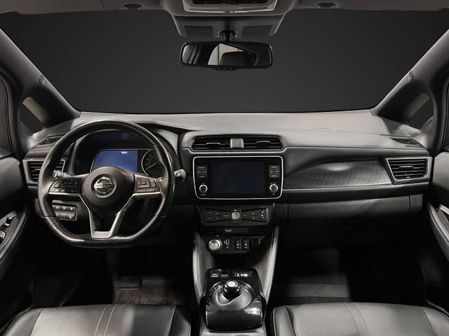 2021 NISSAN LEAF - 12