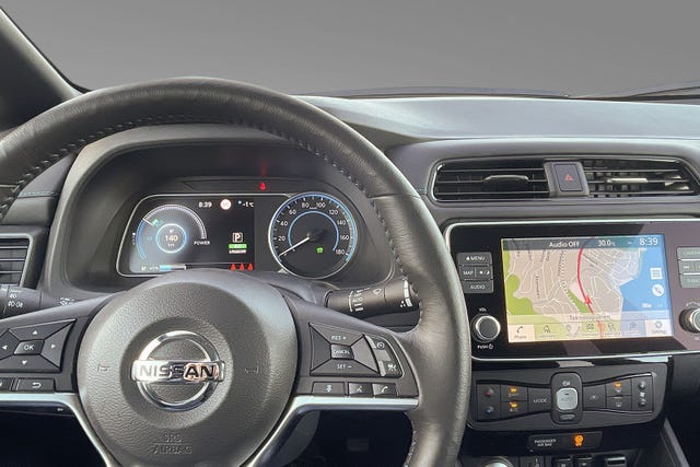 2021 NISSAN LEAF - 14