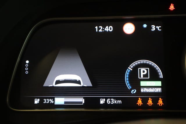 2018 NISSAN LEAF - 45