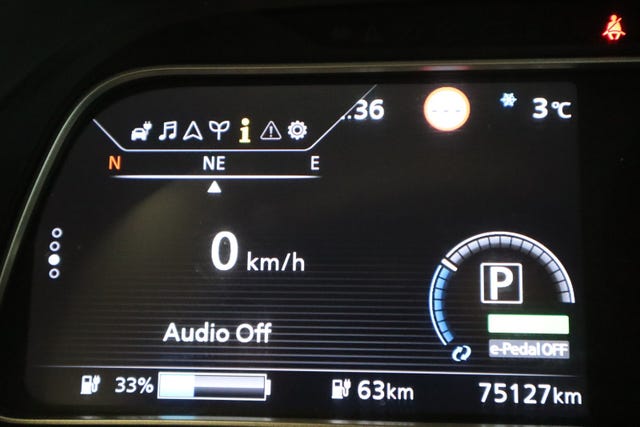 2018 NISSAN LEAF - 35