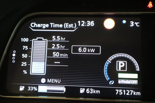 2018 NISSAN LEAF - 36