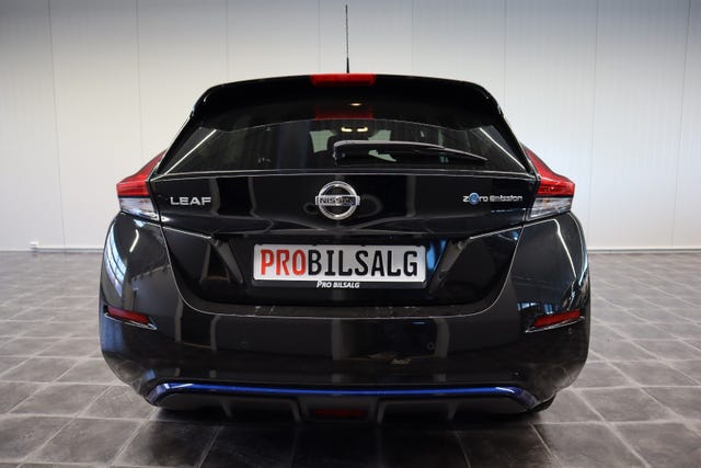 2018 NISSAN LEAF - 10