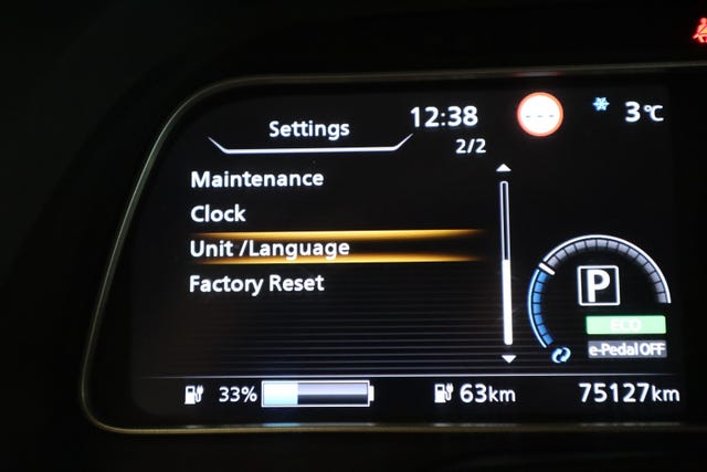 2018 NISSAN LEAF - 43