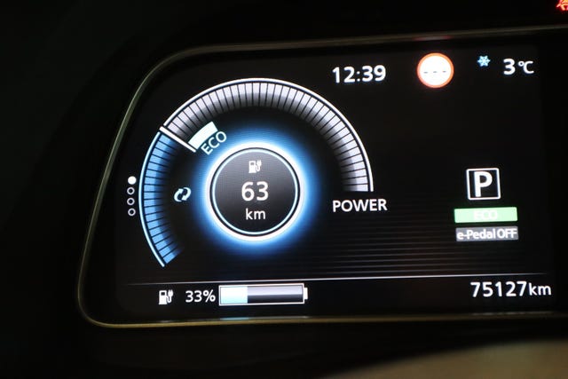 2018 NISSAN LEAF - 46
