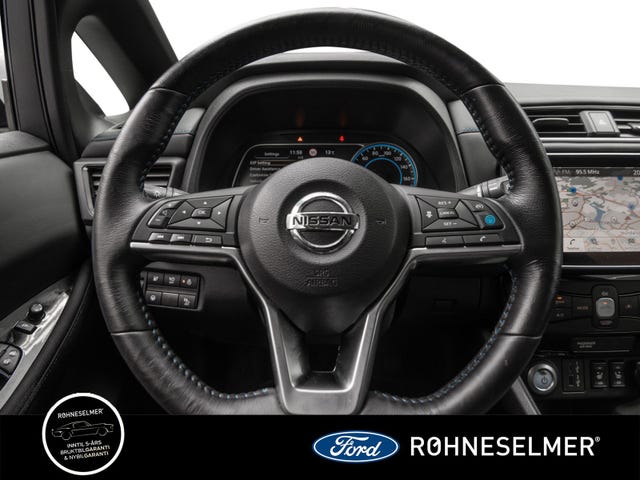 2021 NISSAN LEAF - 13