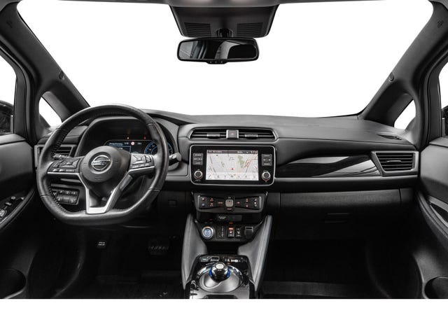 2021 NISSAN LEAF - 18