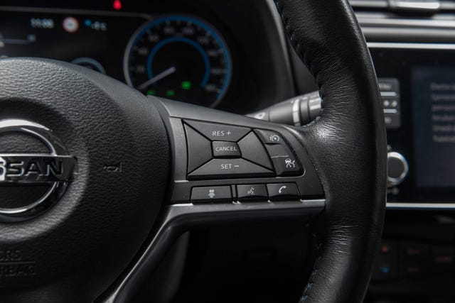 2021 NISSAN LEAF - 16