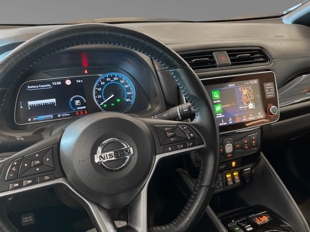 2021 NISSAN LEAF - 20