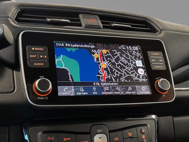 2021 NISSAN LEAF - 22