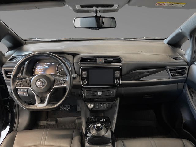 2021 NISSAN LEAF - 17