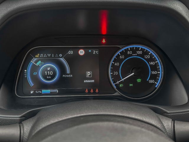 2020 NISSAN LEAF - 15