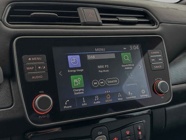 2020 NISSAN LEAF - 22