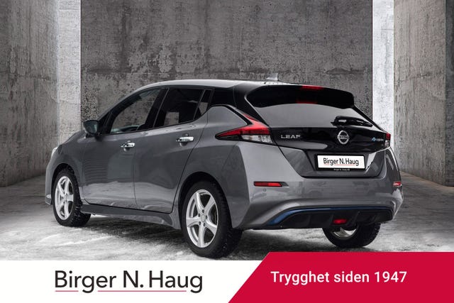 2021 NISSAN LEAF - 8