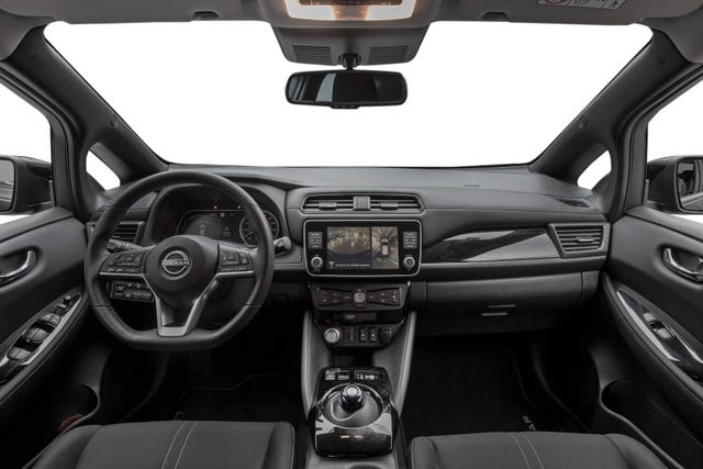2022 NISSAN LEAF - 18