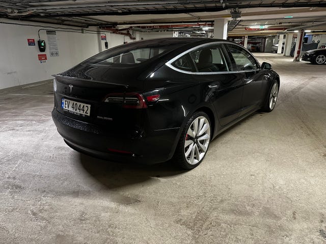 null 2019 TESLA MODEL 3-5