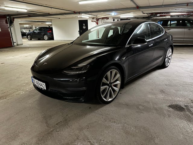 null 2019 TESLA MODEL 3-1
