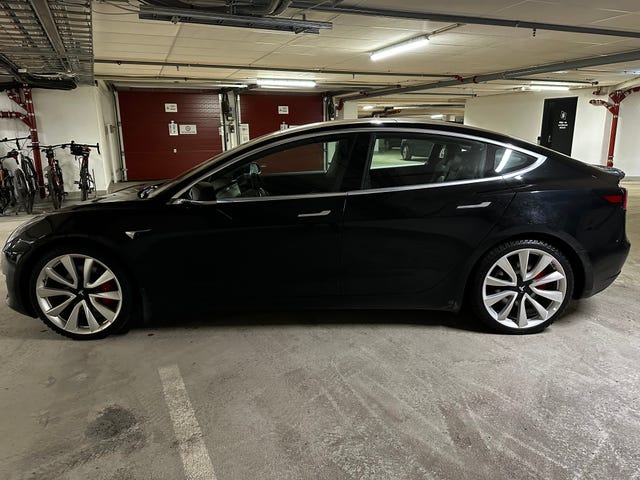 null 2019 TESLA MODEL 3-2