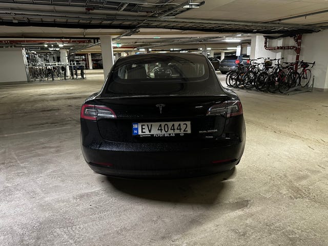 null 2019 TESLA MODEL 3-4