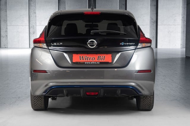 2020 NISSAN LEAF - 8