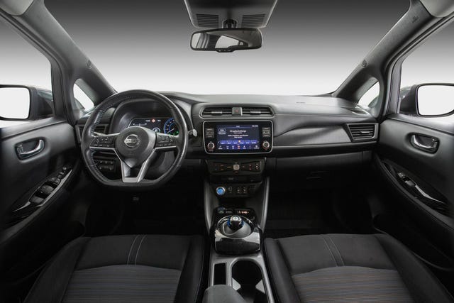 2020 NISSAN LEAF - 22