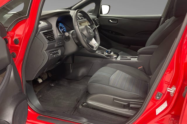 2021 NISSAN LEAF - 14