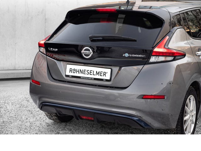 2018 NISSAN LEAF - 8