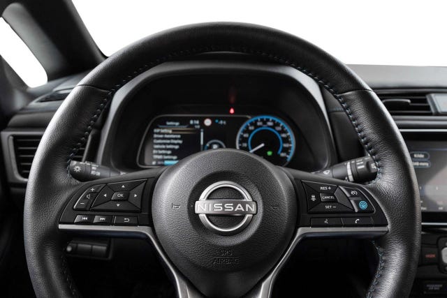 2021 NISSAN LEAF - 36