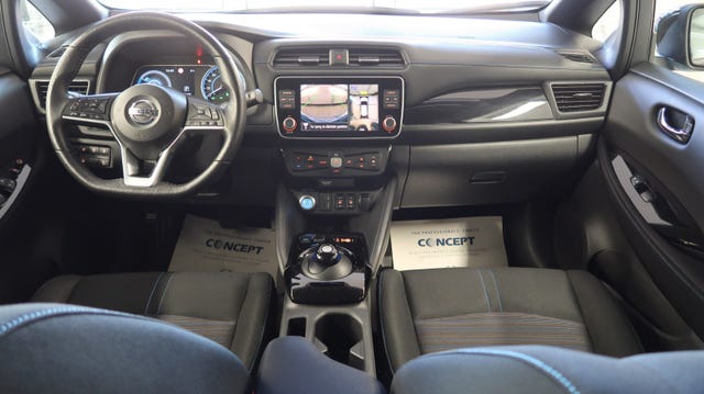 2021 NISSAN LEAF - 20