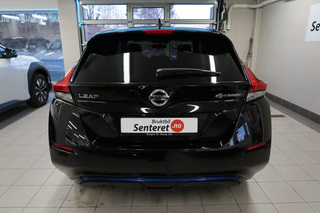 2021 NISSAN LEAF - 12
