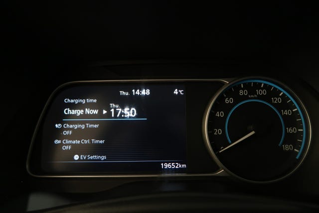2021 NISSAN LEAF - 37