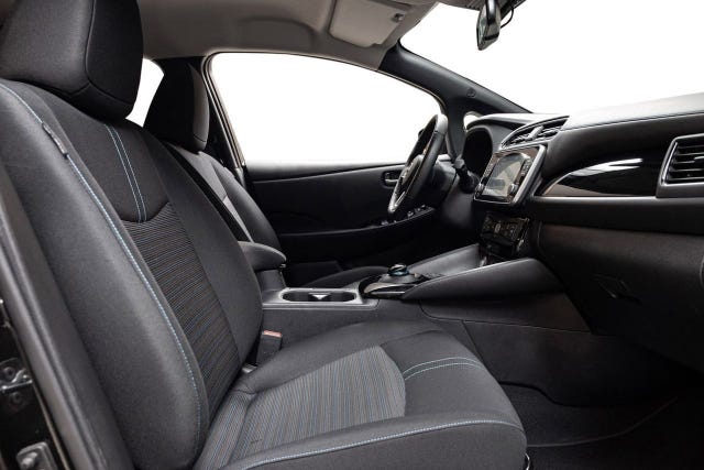 2021 NISSAN LEAF - 38