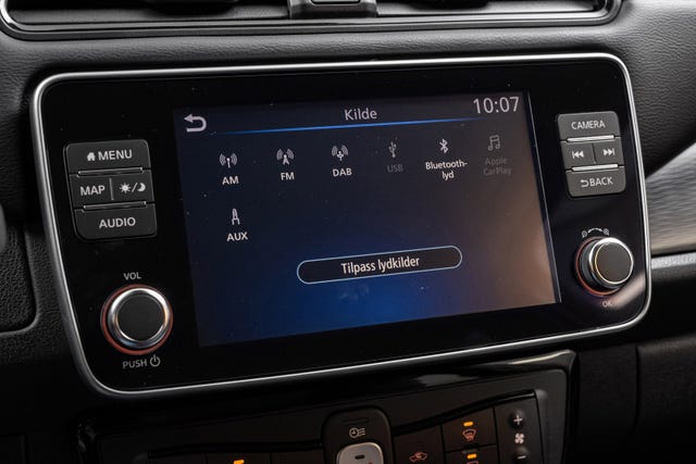 2020 NISSAN LEAF - 21