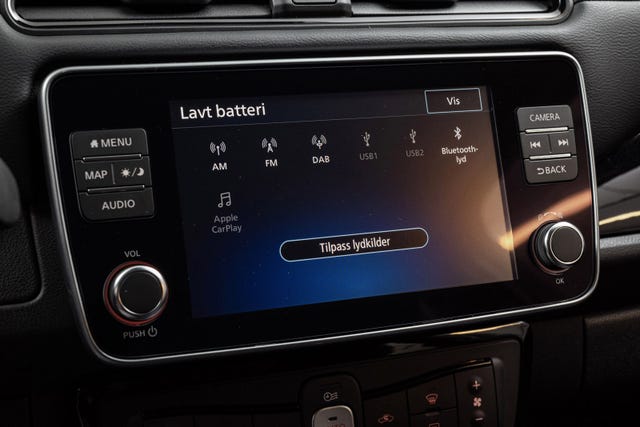 2022 NISSAN LEAF - 21