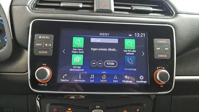 2020 NISSAN LEAF - 16
