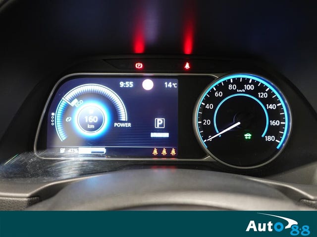 2021 NISSAN LEAF - 25