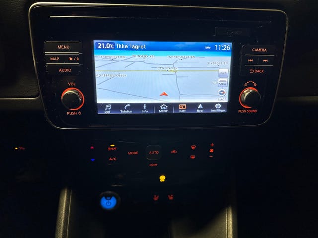 2018 NISSAN LEAF - 22